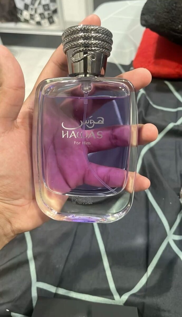 Rasasi Hawas for him