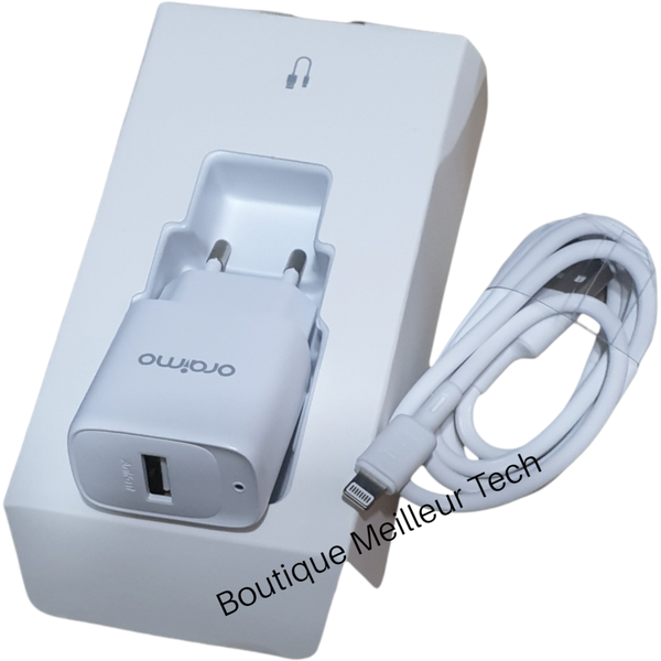 Oraimo Chargeur Pour iPhone Puissance 2A - Qualité Sûr
