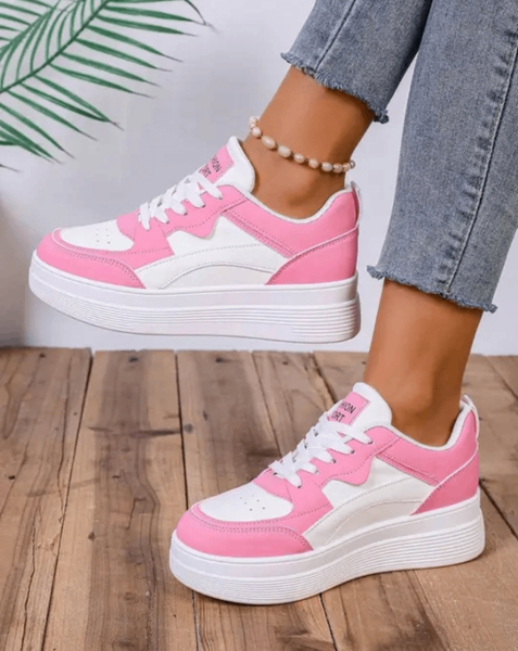 Baskets à plateforme élégantes