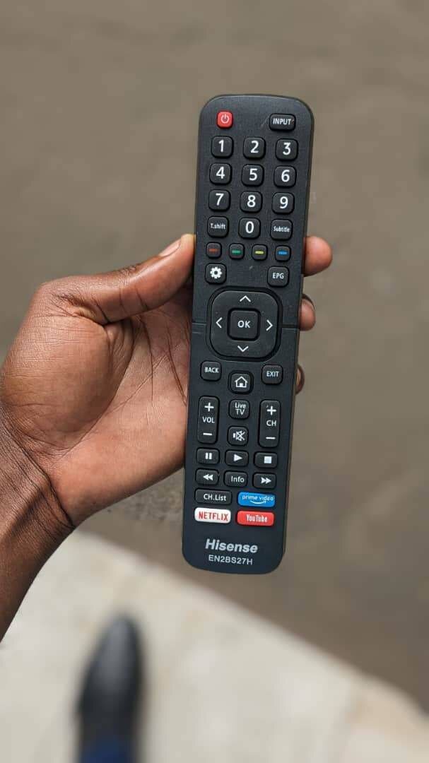 Hisense smart tv remote controls