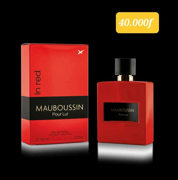 Parfum MAUBOUSSIN IN RED