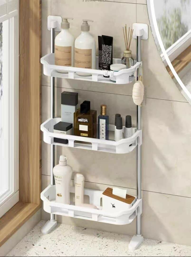 Étagère polyvalente peu encombrante