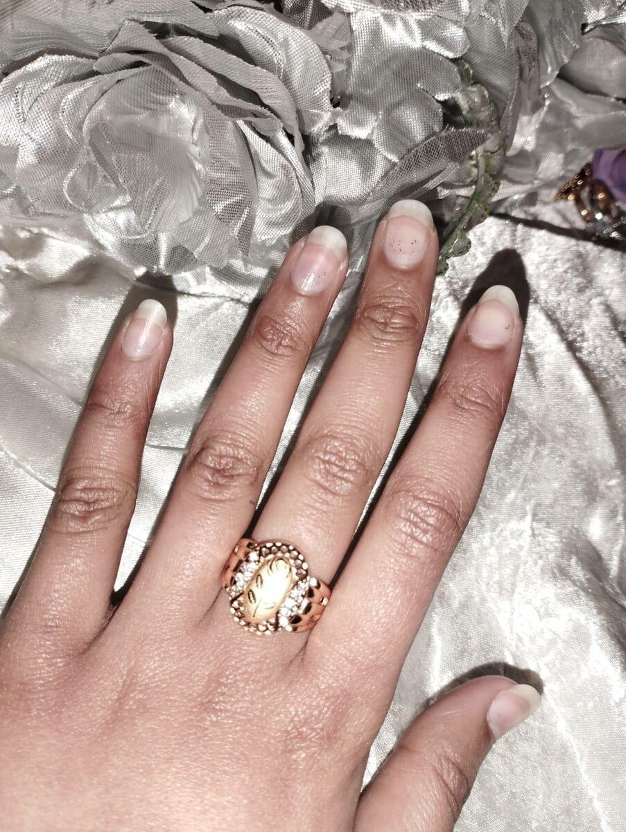 Elegant Plated Ring for Girls/Women