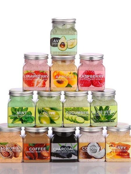 Gommage Corps Parfumé Naturel