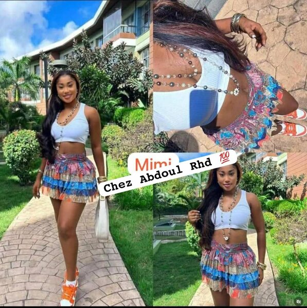 Jupe Bohème Colorée