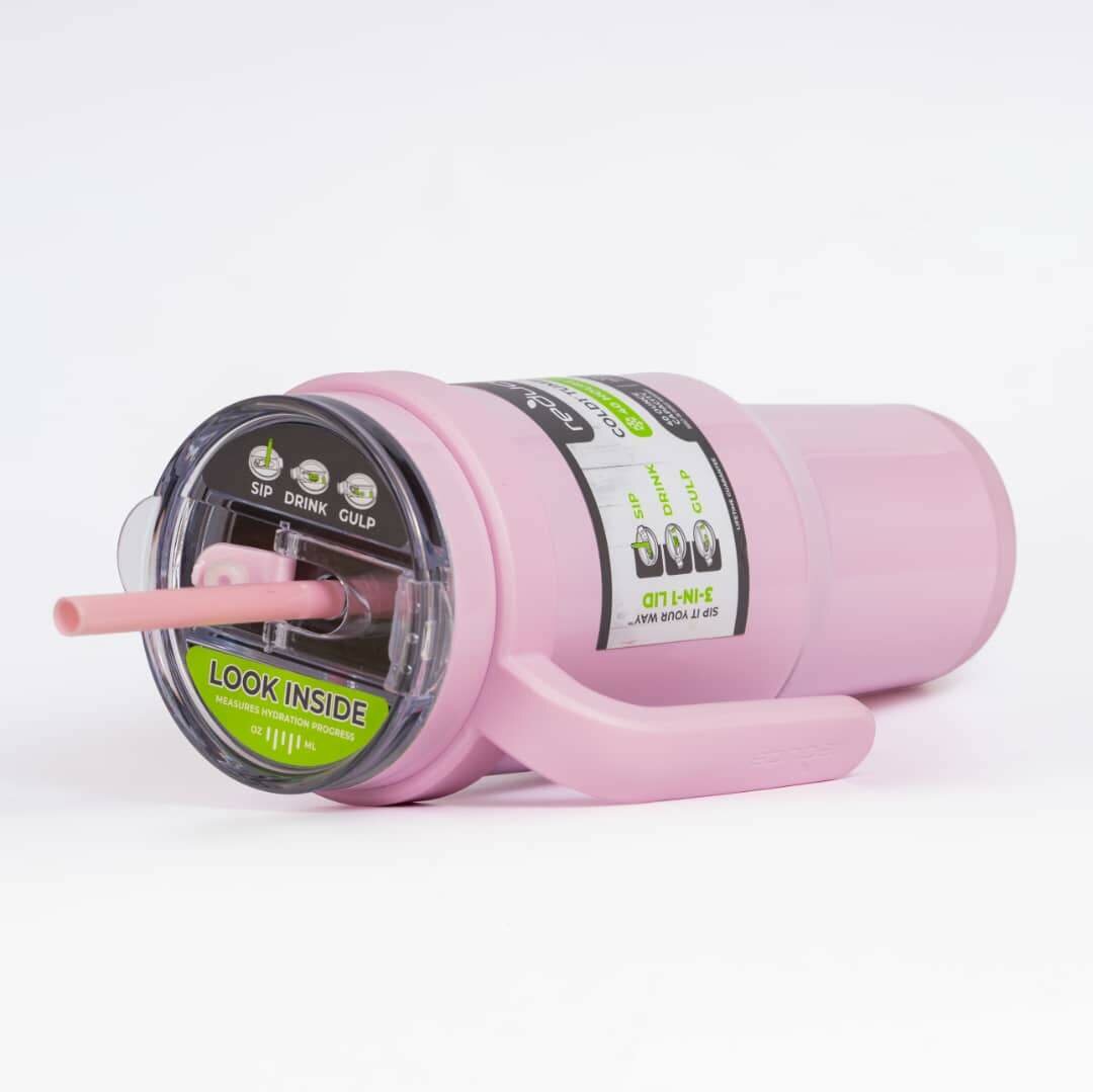 Pink Reduce 40 oz Tumbler