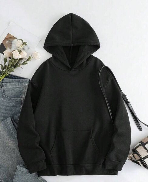 Hoodie à étoile léopard
