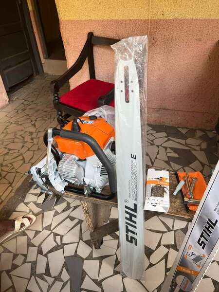 Tronçonneuse professionnel 70cm³ STIHL