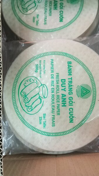 Papier de riz 22cm Duy Anh