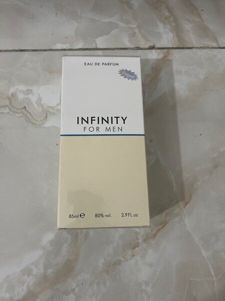 Parfum infinity pour hommes