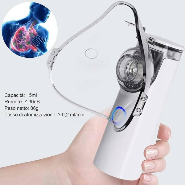 Aérosol portable pour enfants et adultes Aérosol à ultrasons