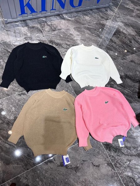 Pulls unisex colorés