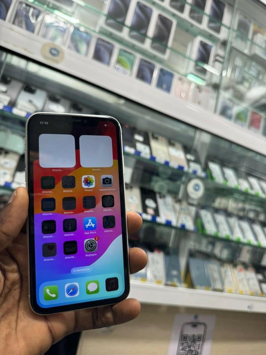 iPhone 11 Simple 64G Blanc