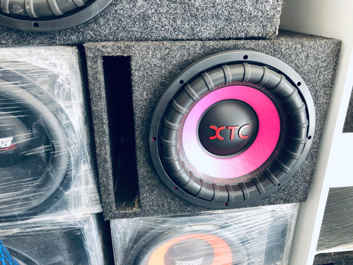12000watts XTC subwoofer