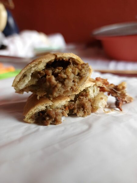 Pastels viande hachée