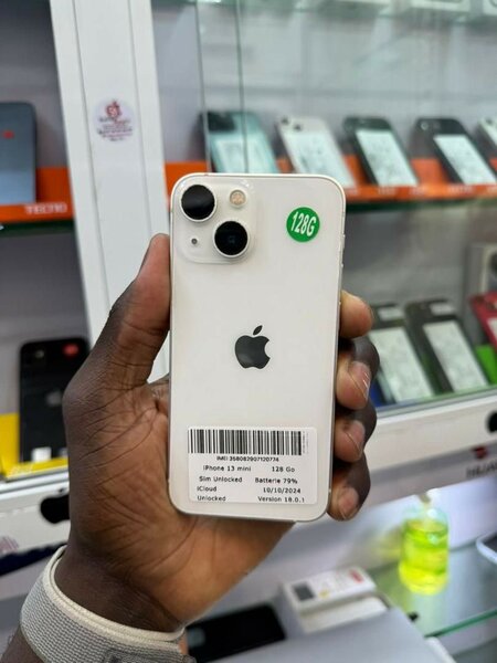 IPhone 13mini casineuf 128giga vendu avec garantie