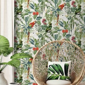 Papier Peint Tropical Jungle