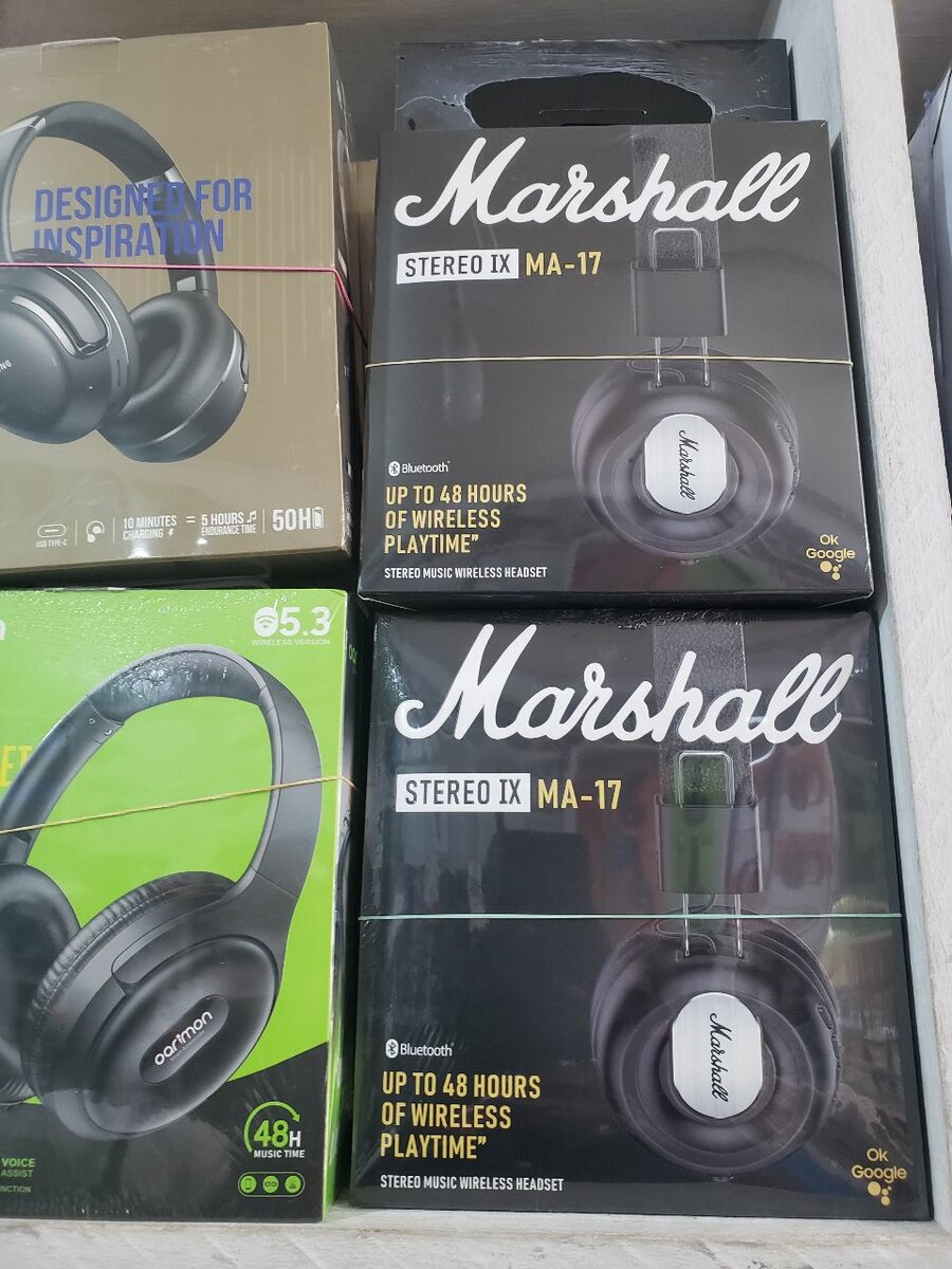 Marshall headset