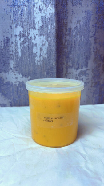 Savon curcuma
