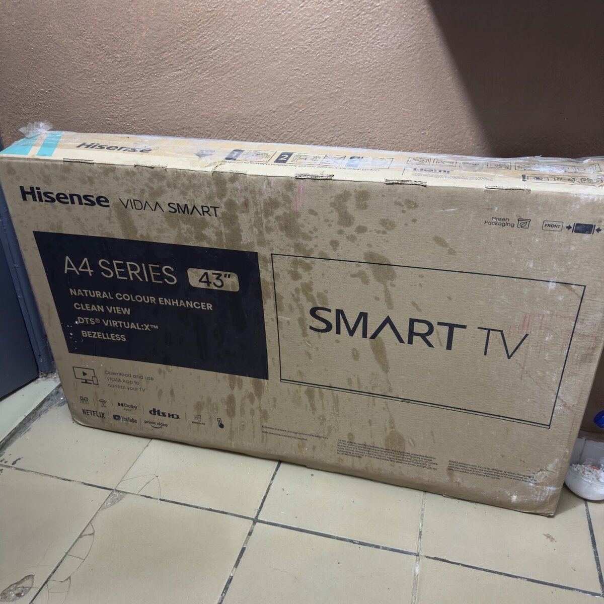 Tv Hisense 43
