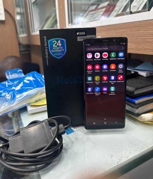 Samsung Galaxy Note 8 Noir
