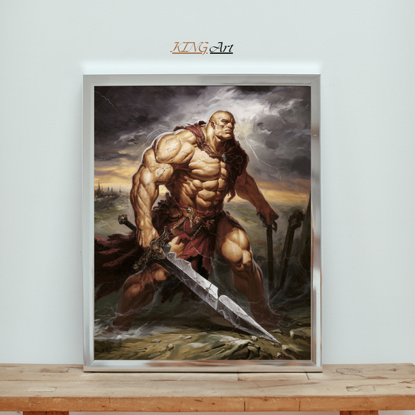 TABLEAU DÉCORATIF VIII