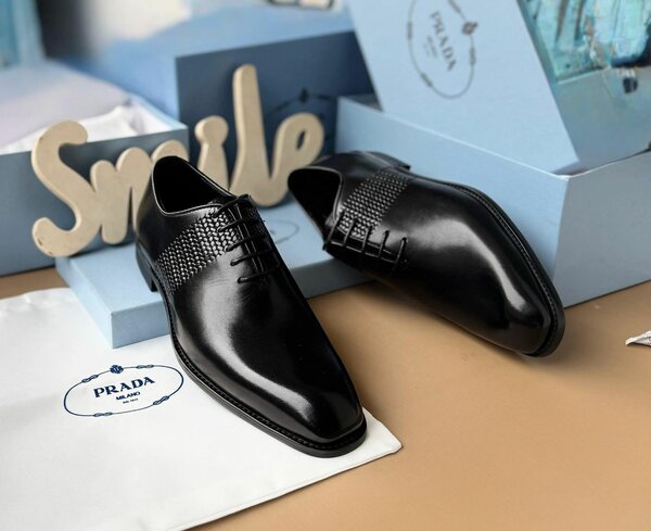 Chaussures habillées cuir noir