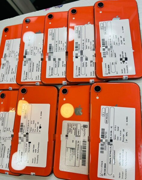 iPhone XR: puissant et coloré