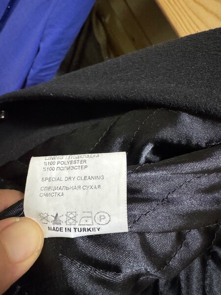 Пальто кашемир в хорошем состоянии