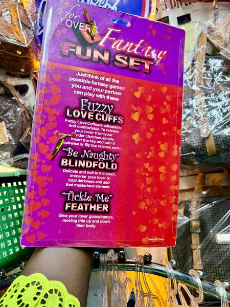 Kit coquin pour couples