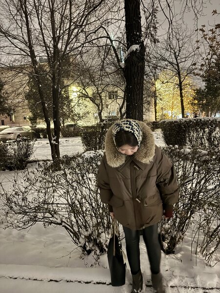 Зимняя куртка