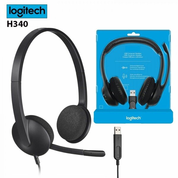Casque USB Logitech H340
