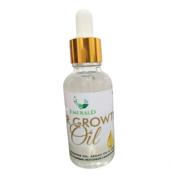 Emerald hair growth oil