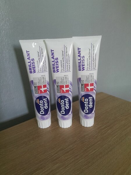 Dentifrice Brillant Weiss