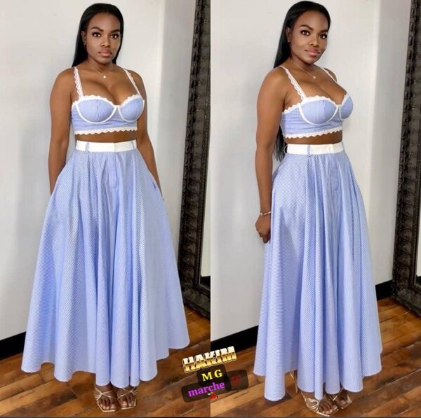 Ensemble Jupe et Haut Chic