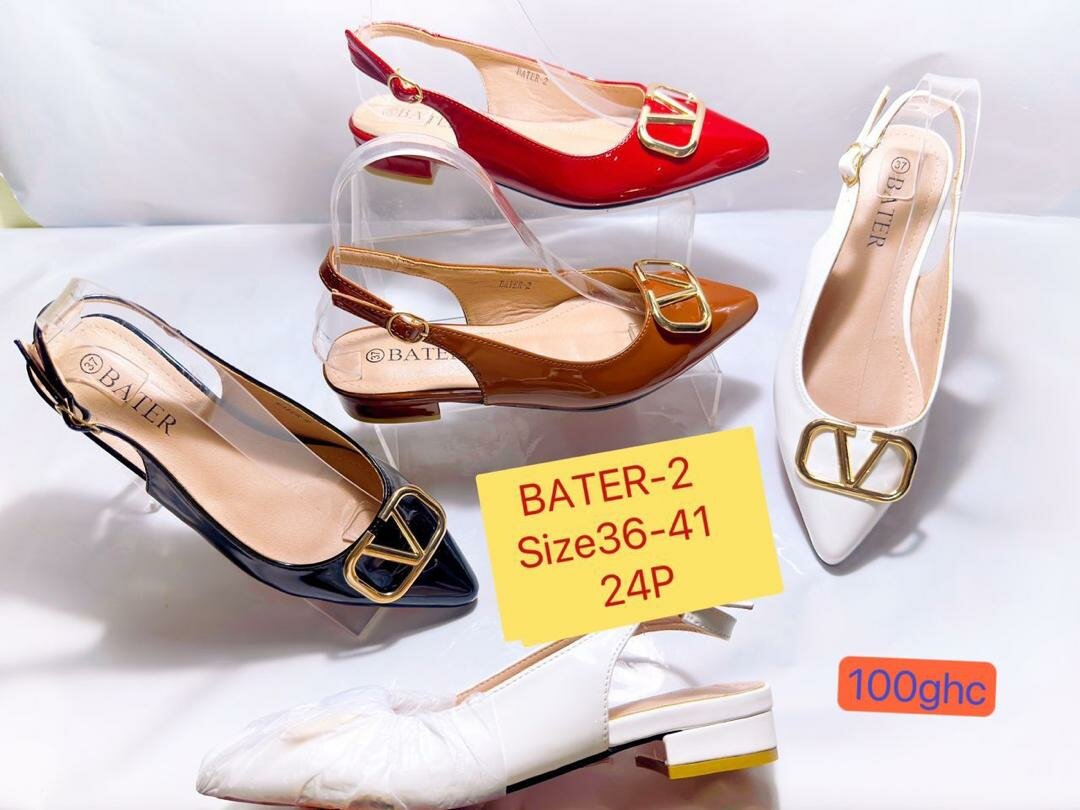 Down heel women shoes