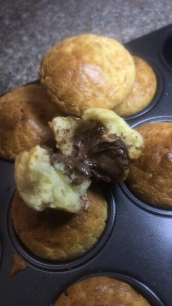 Mini Muffins au Chocolat