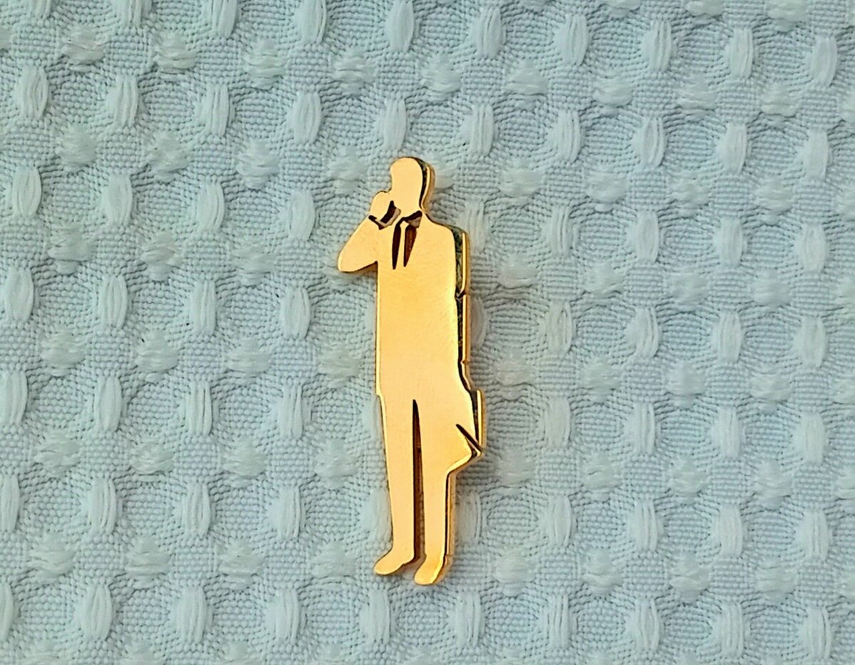Lovely Lapel Pin