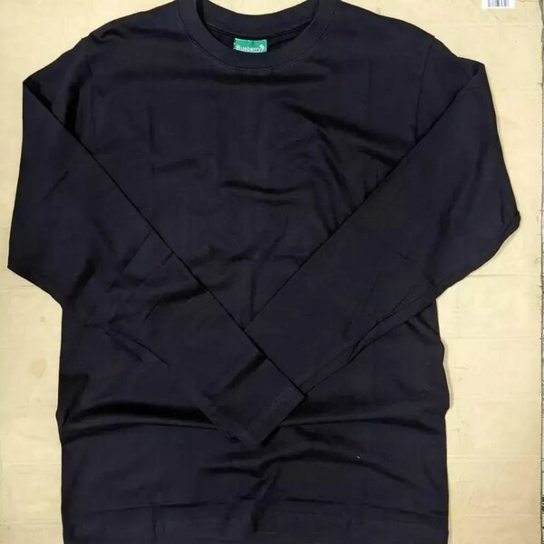 Men's longsleeve black