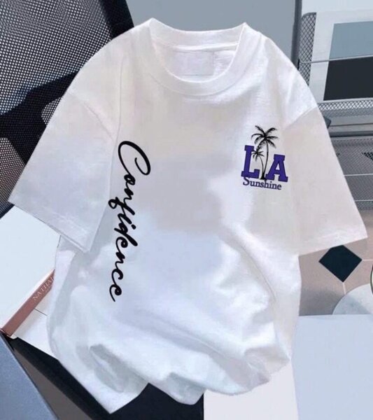 T-shirts tendance imprimé unique