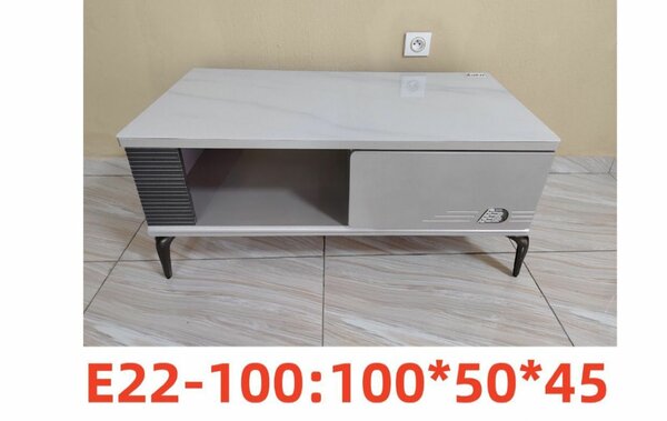Table basse moderne 120x60x45