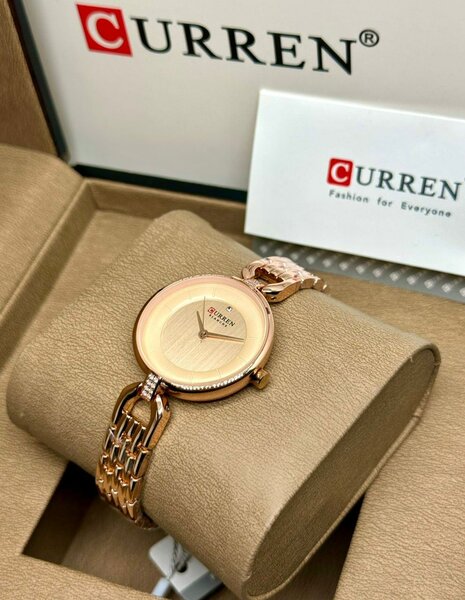 Montre Femme Dorée Curren