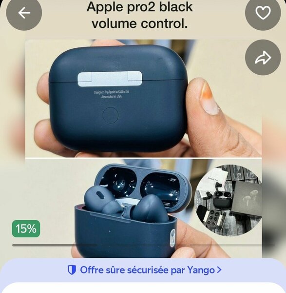 Airpods pro2 2ème genèration