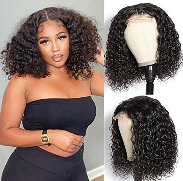 Perruque Bouclée Naturelle