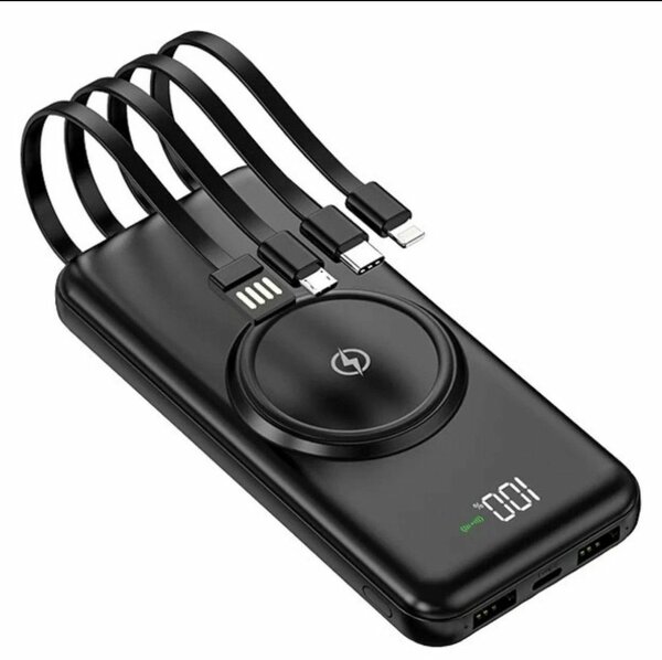 20,000MAh Power Bank supports Wireless charging