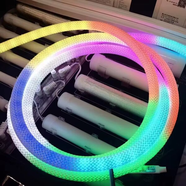 Guirlande LED multicolore décorative