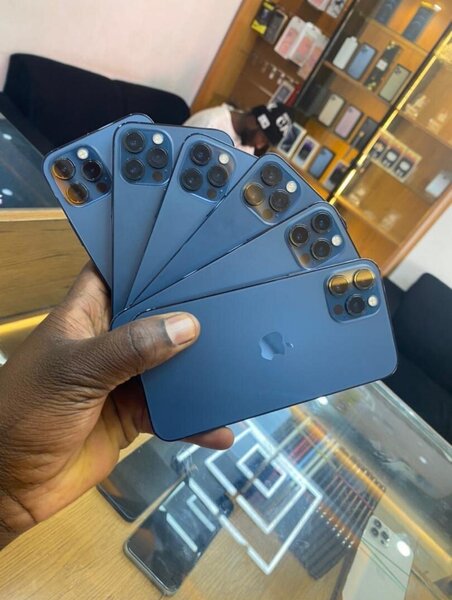 iPhone 12pro max every gig available