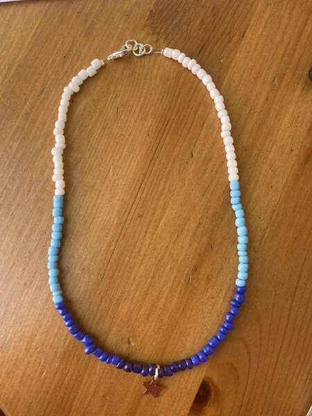 Colliers en perles bohèmes