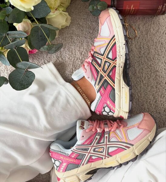 Baskets Asics  Rose