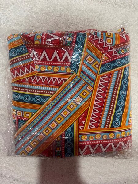 Vintage crepe fabrics